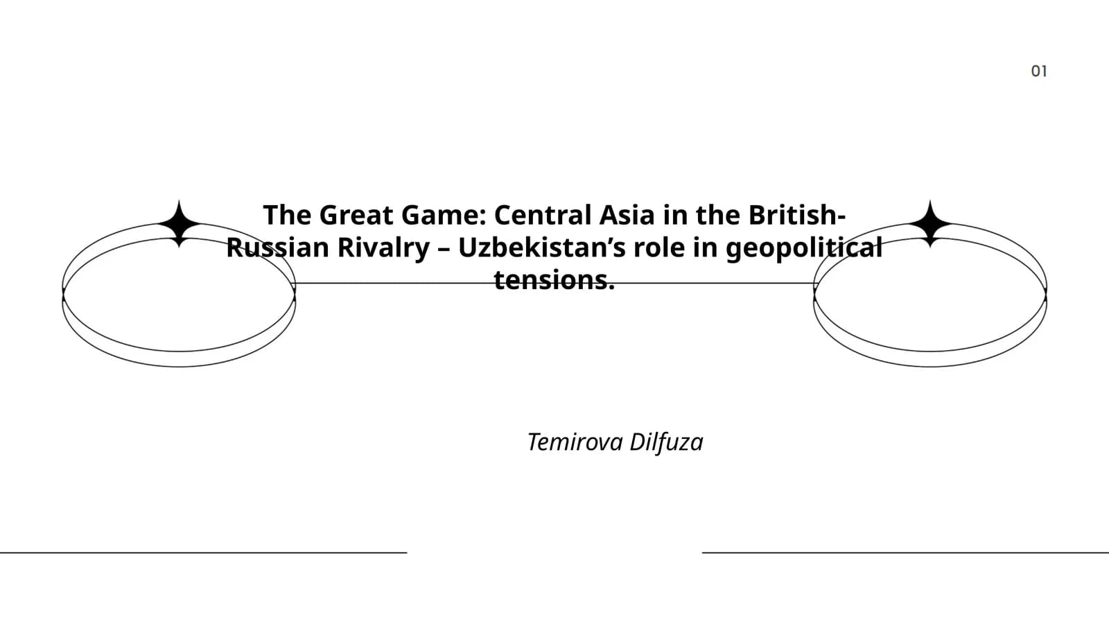 The Great Game: Central Asia in the British-Russian Rivalry