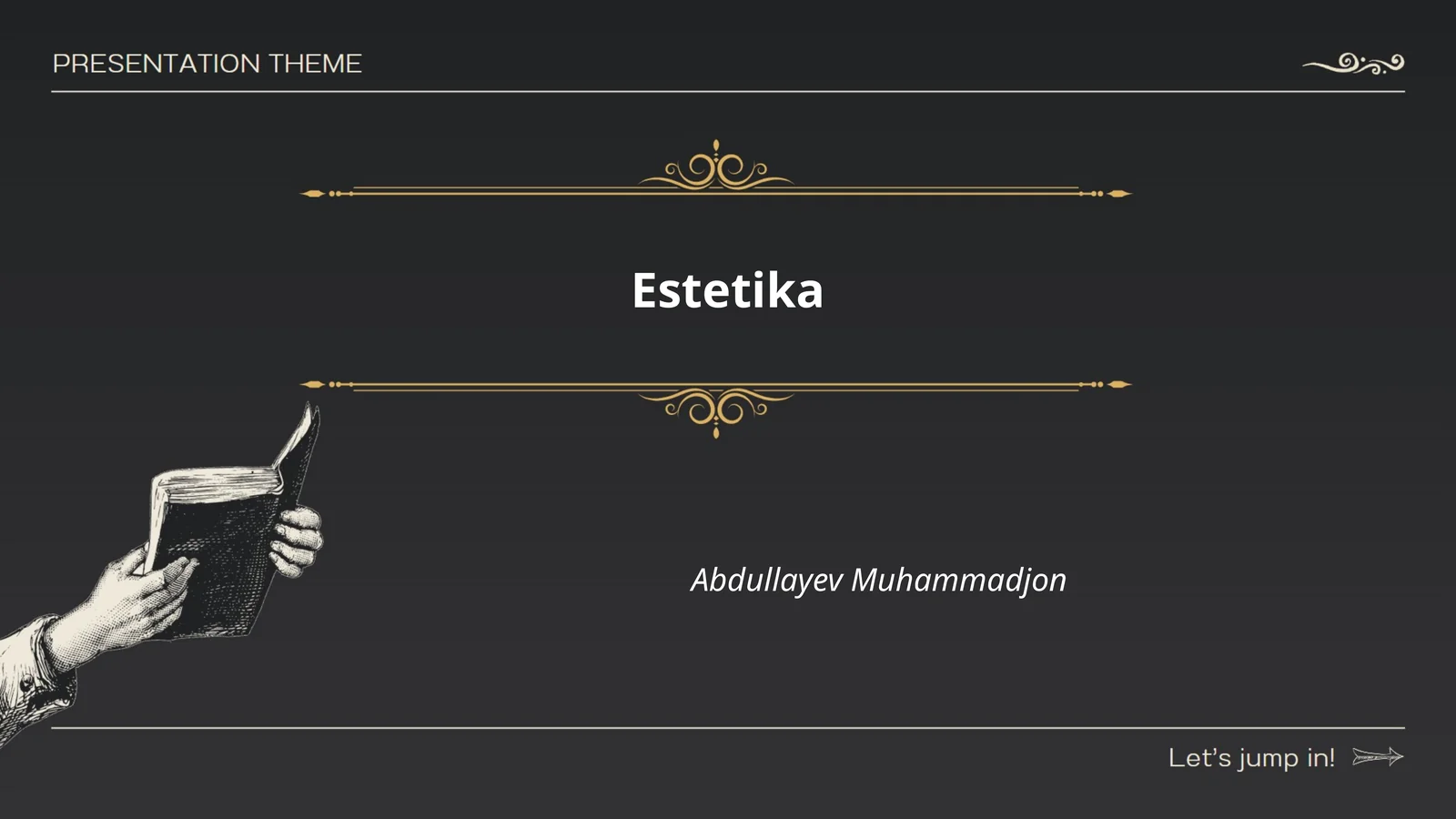 Estetika