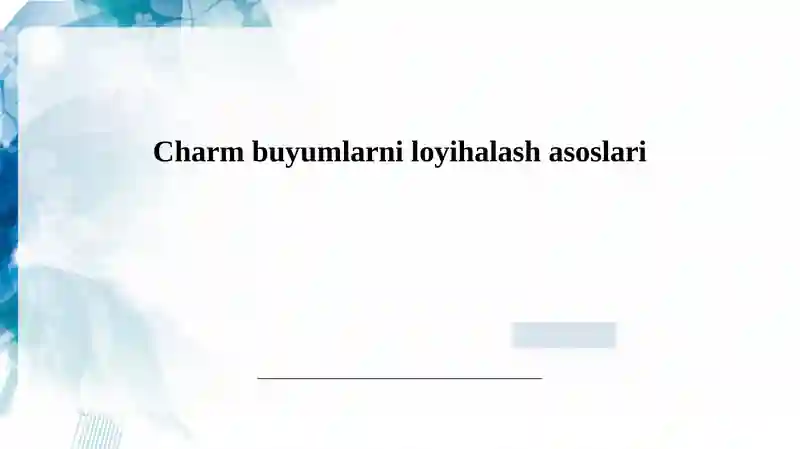 Product slide 1