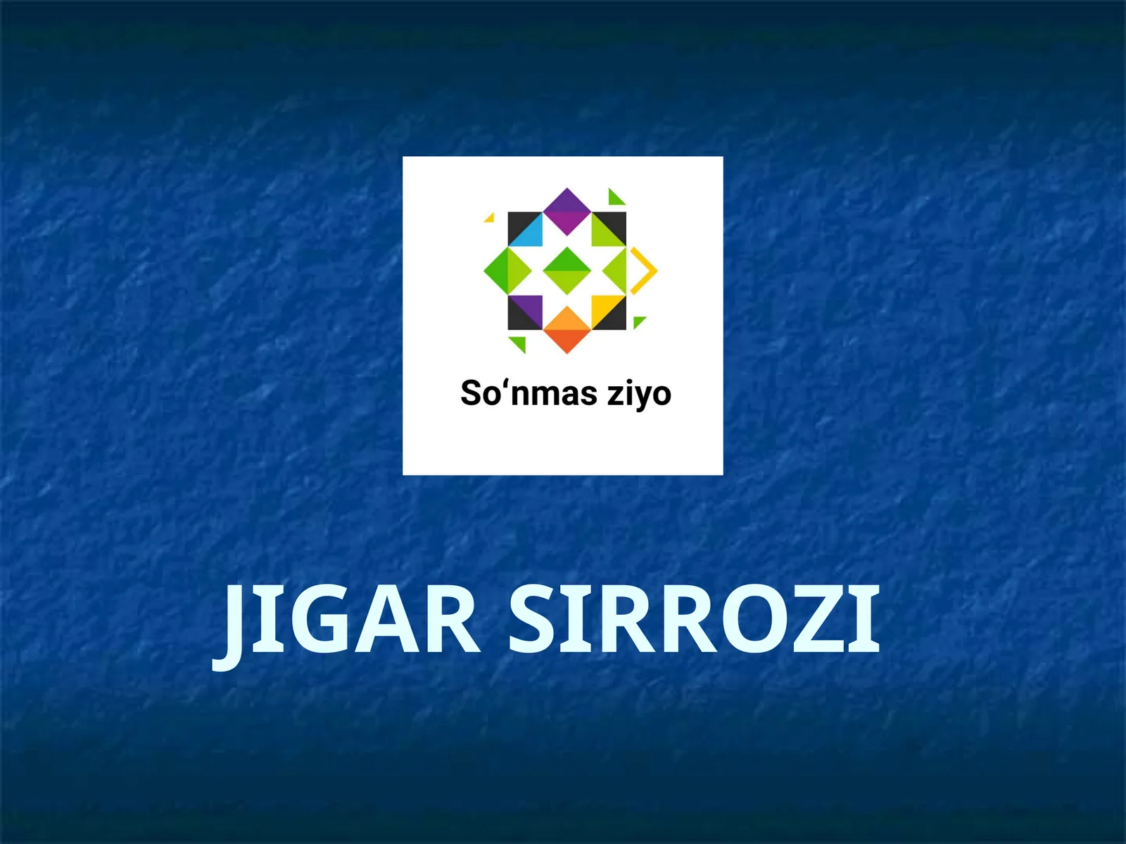 JIGAR SIRROZI