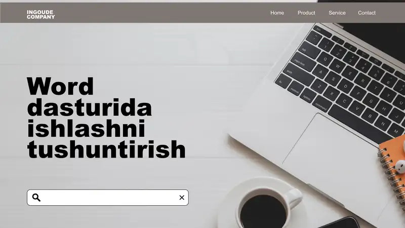 Microsoft Word dasturida ishlash