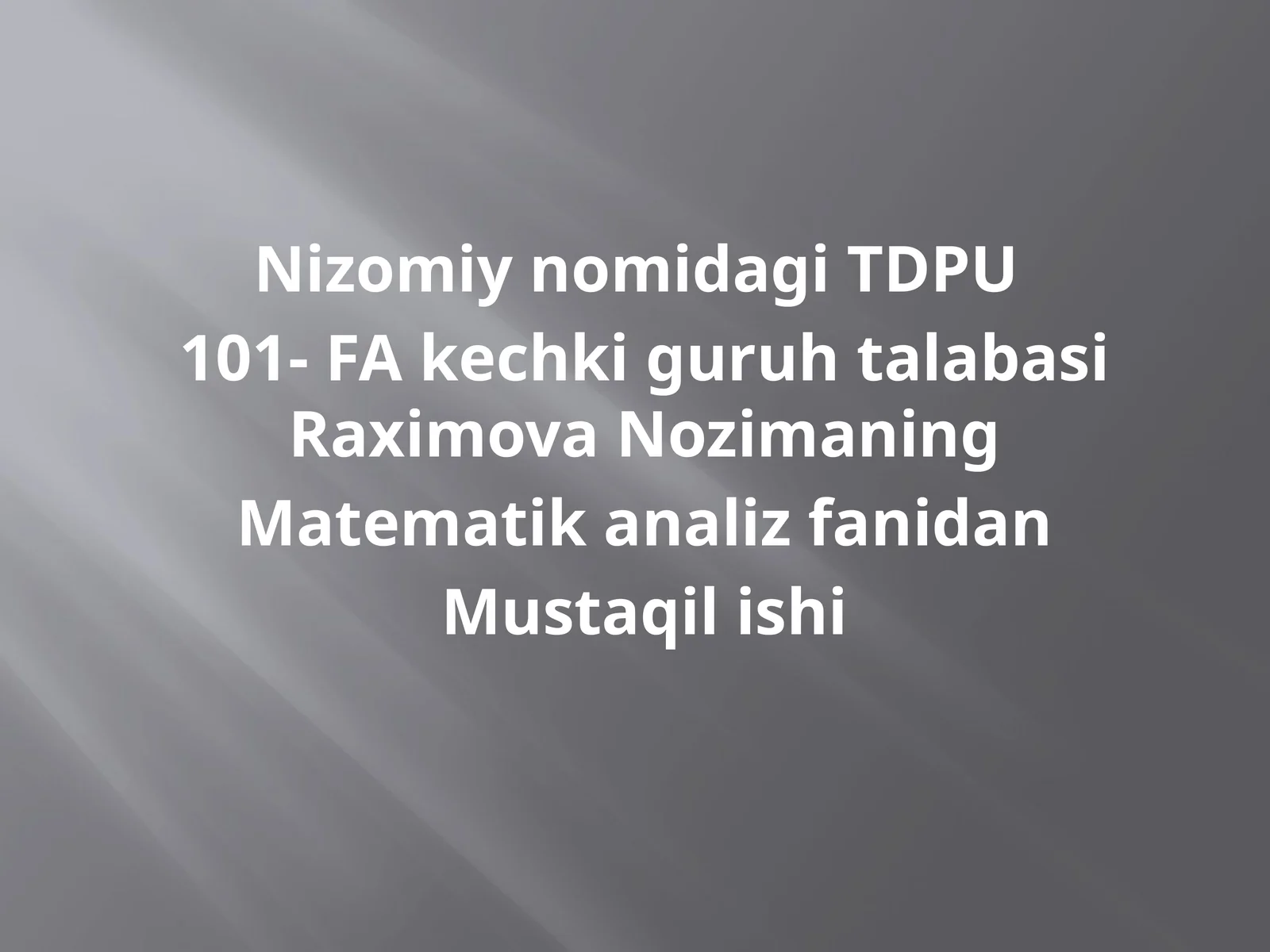 Product slide 1