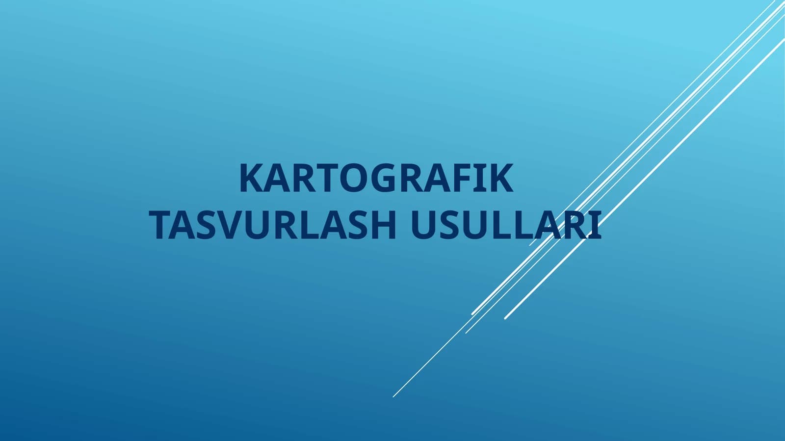Kartografiktasvurlashusullari