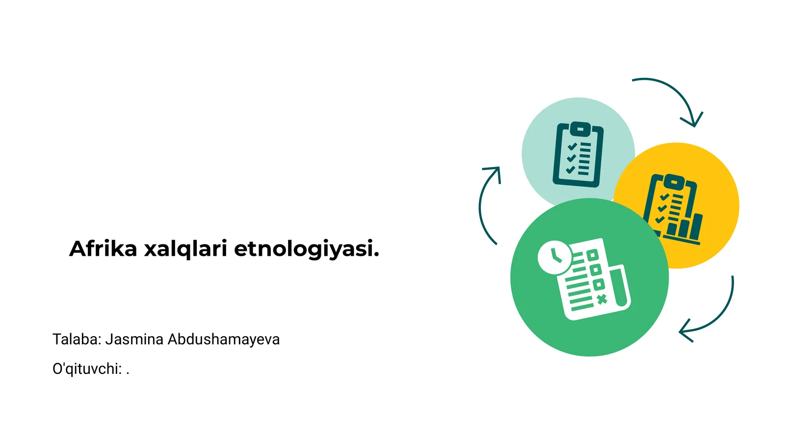 Afrika xalqlari etnologiyasi