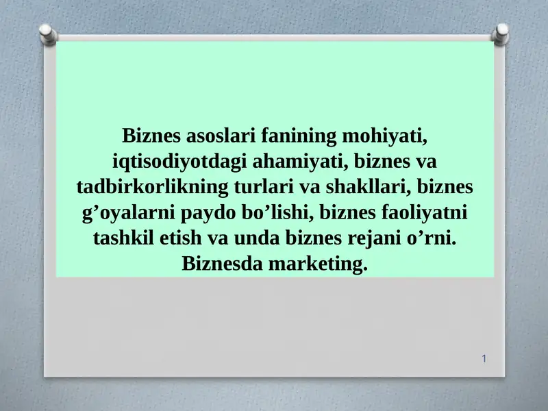 Product slide 1