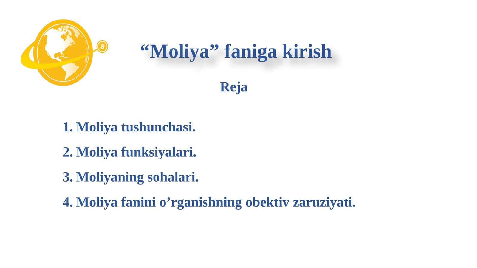 Moliya fanigakirish
