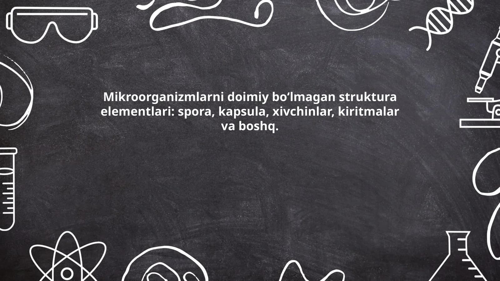 Mikroorganizmlarni kiritmalar