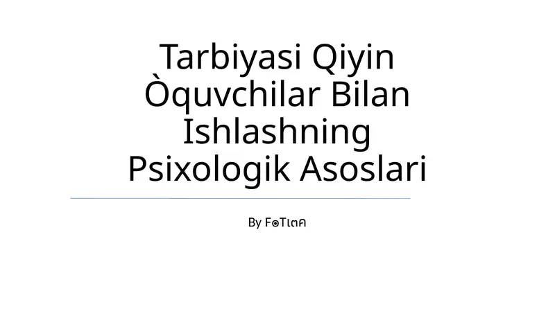 Product slide 1