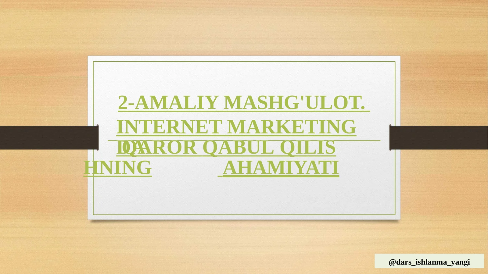 Product slide 1