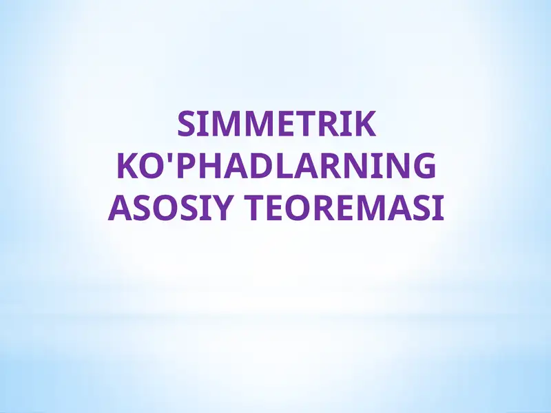 Product slide 1