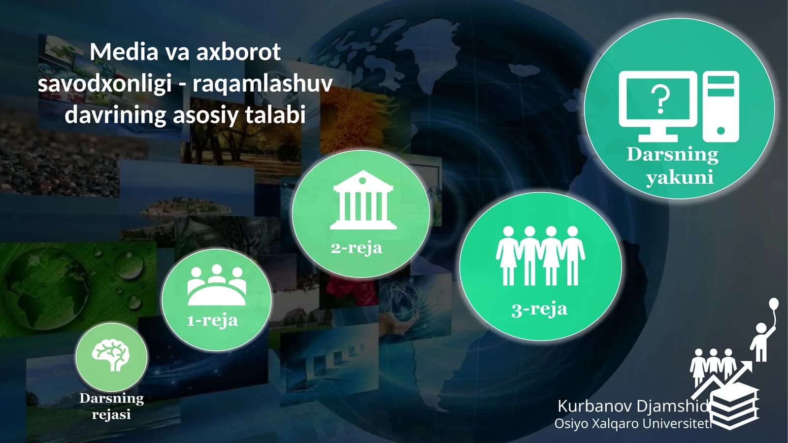 Media va axborot savodxonligi-raqamlashuvdavrining asosiy talabi
