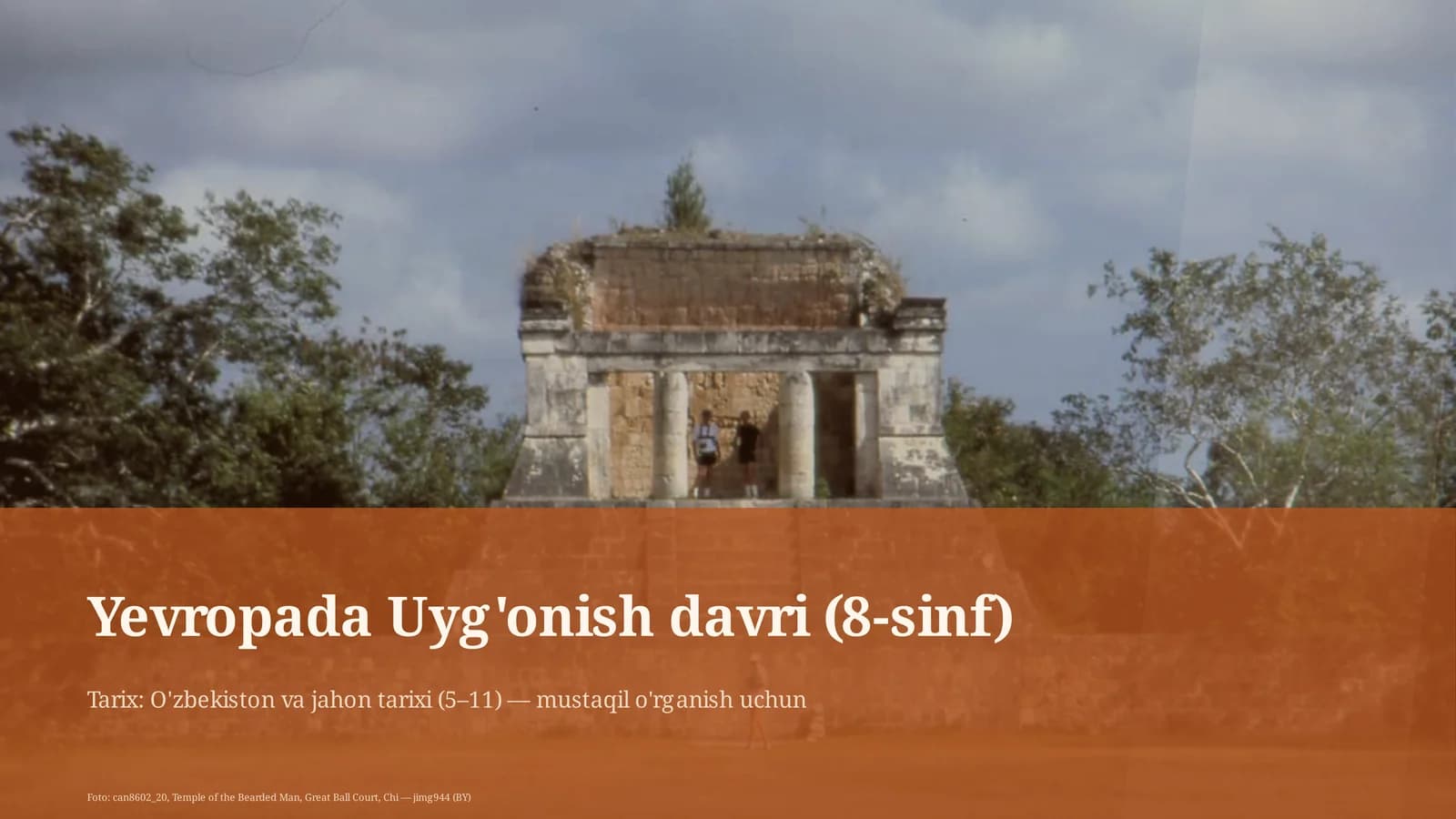 Yevropada Uyg'onish davri (8-sinf)