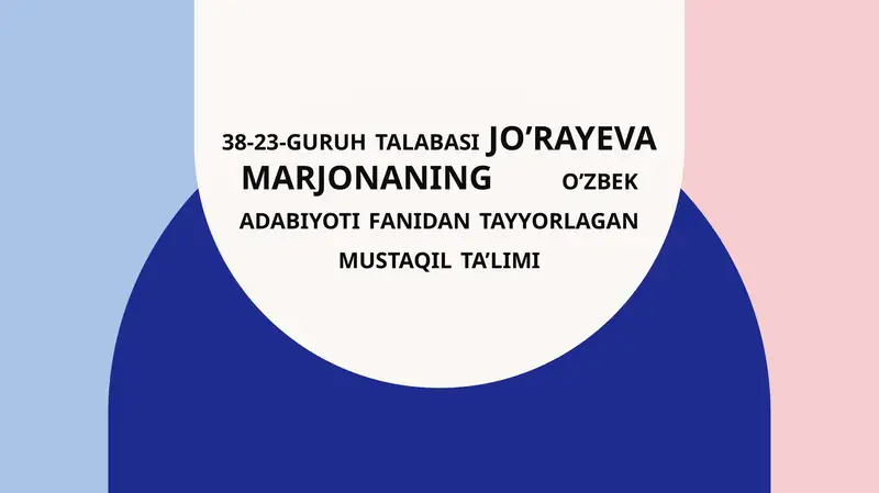 Layli va Majnun