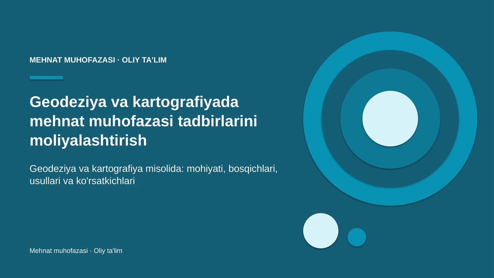 geodeziya va kartografiyada mehnat muhofazasi tadbirlarini moliyalashtirish 7141