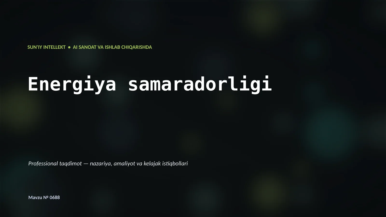 Product slide 1
