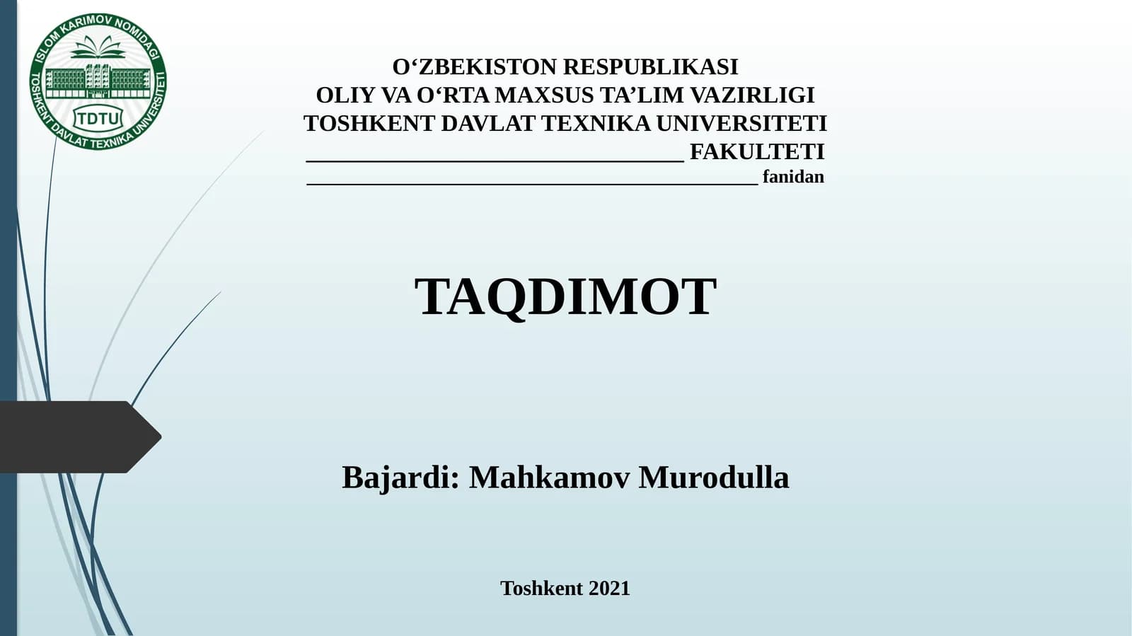 Virtual qabulxonalar jamiyatni demokratlashtirish me'zoni