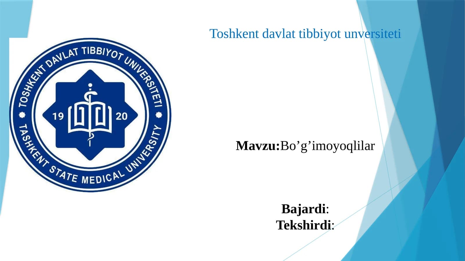 Bo'g'imoyoqlilar