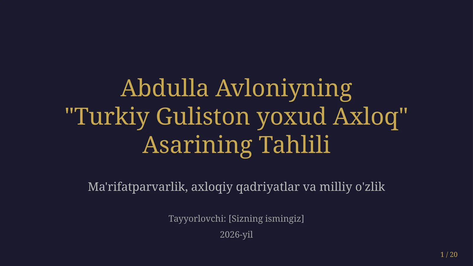 Product slide 1