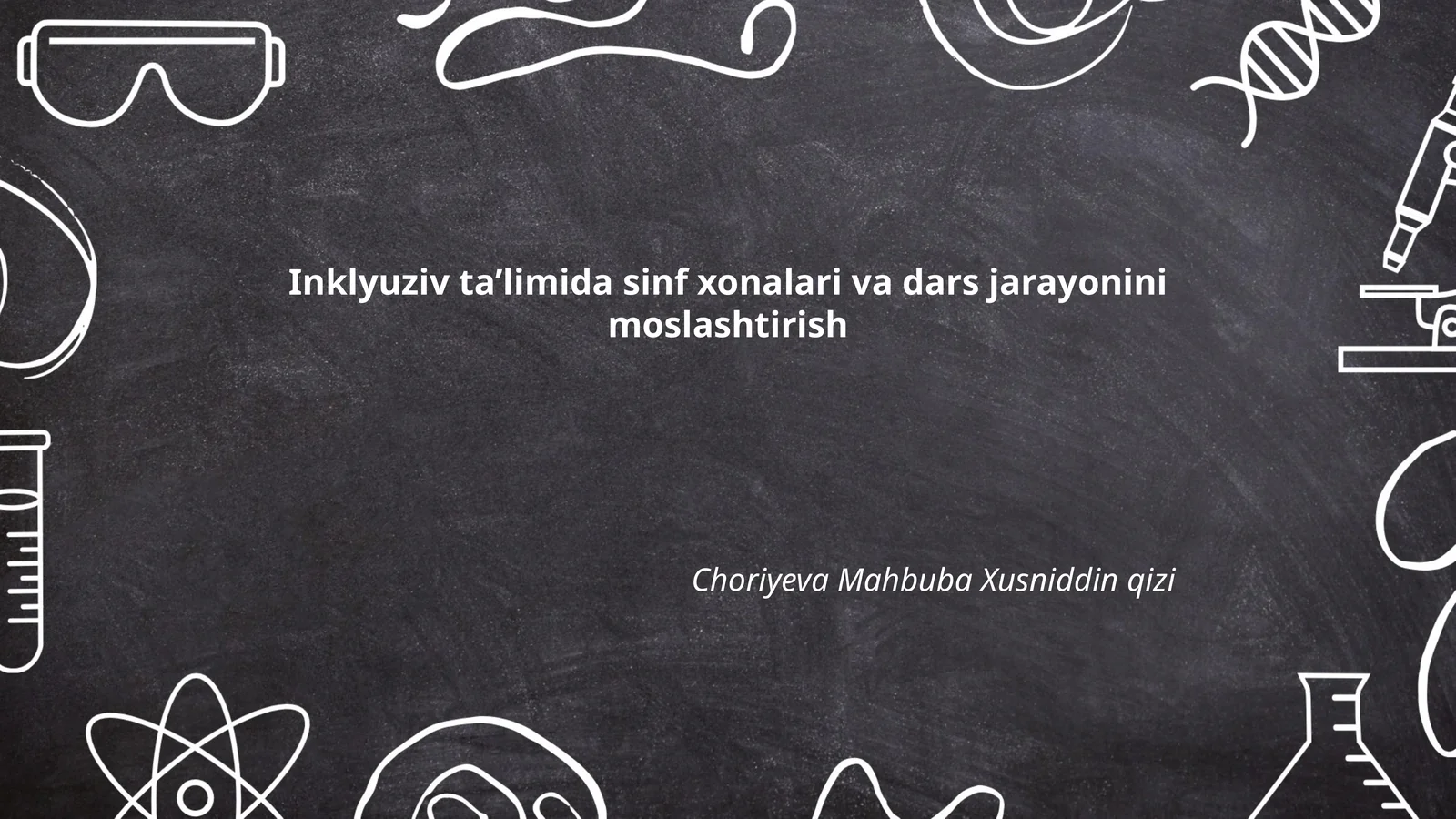 Moslashtirilgan o'quv dasturlari