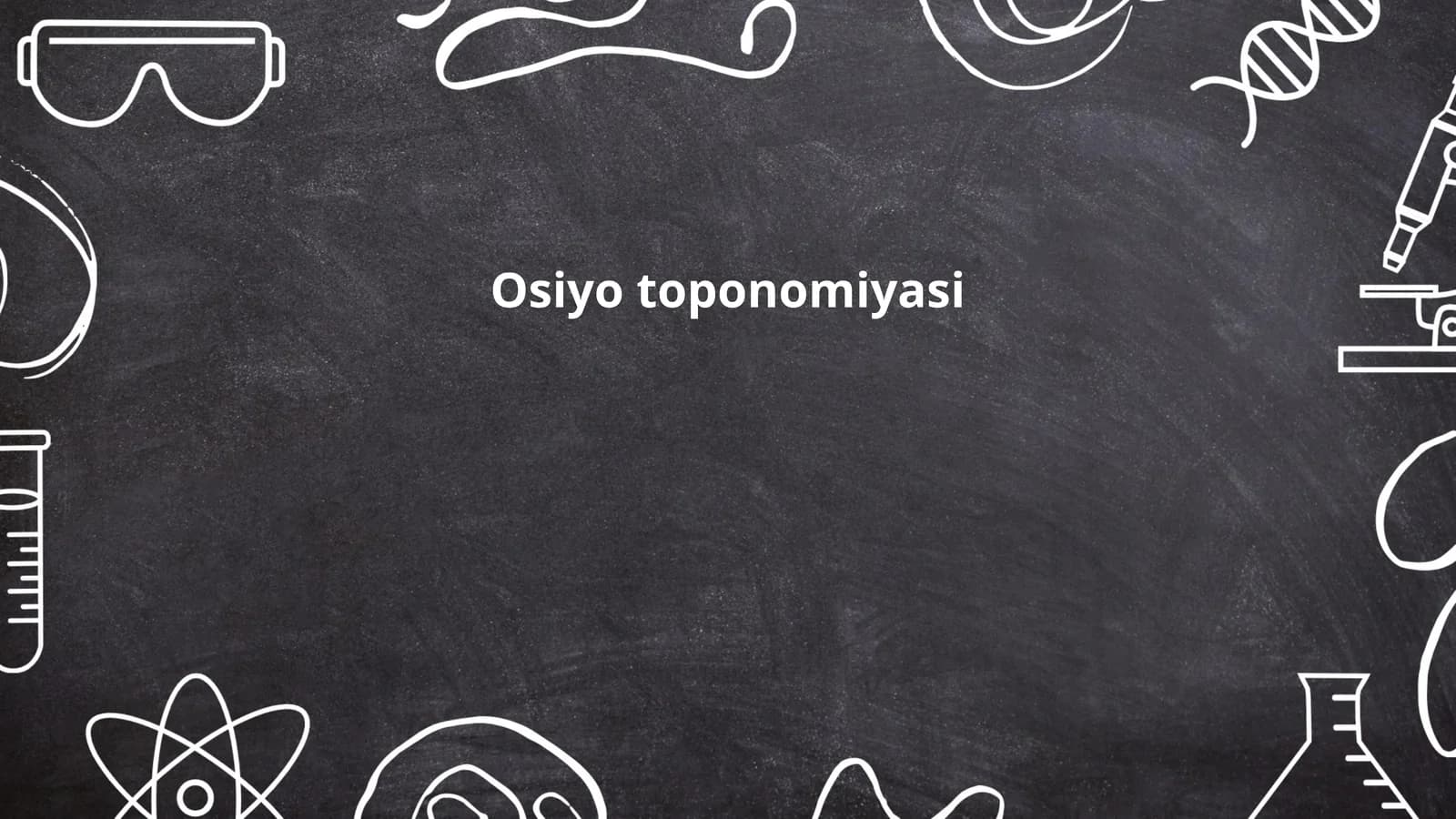 Osiyo toponomiyasi
