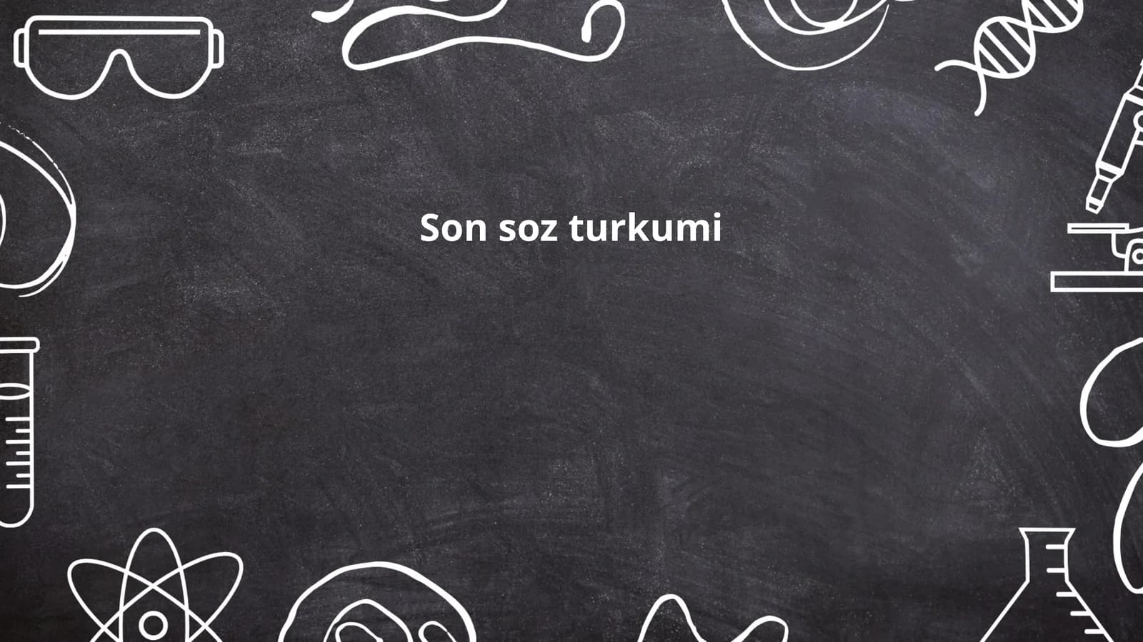 So'nggi so'zlarning turlari