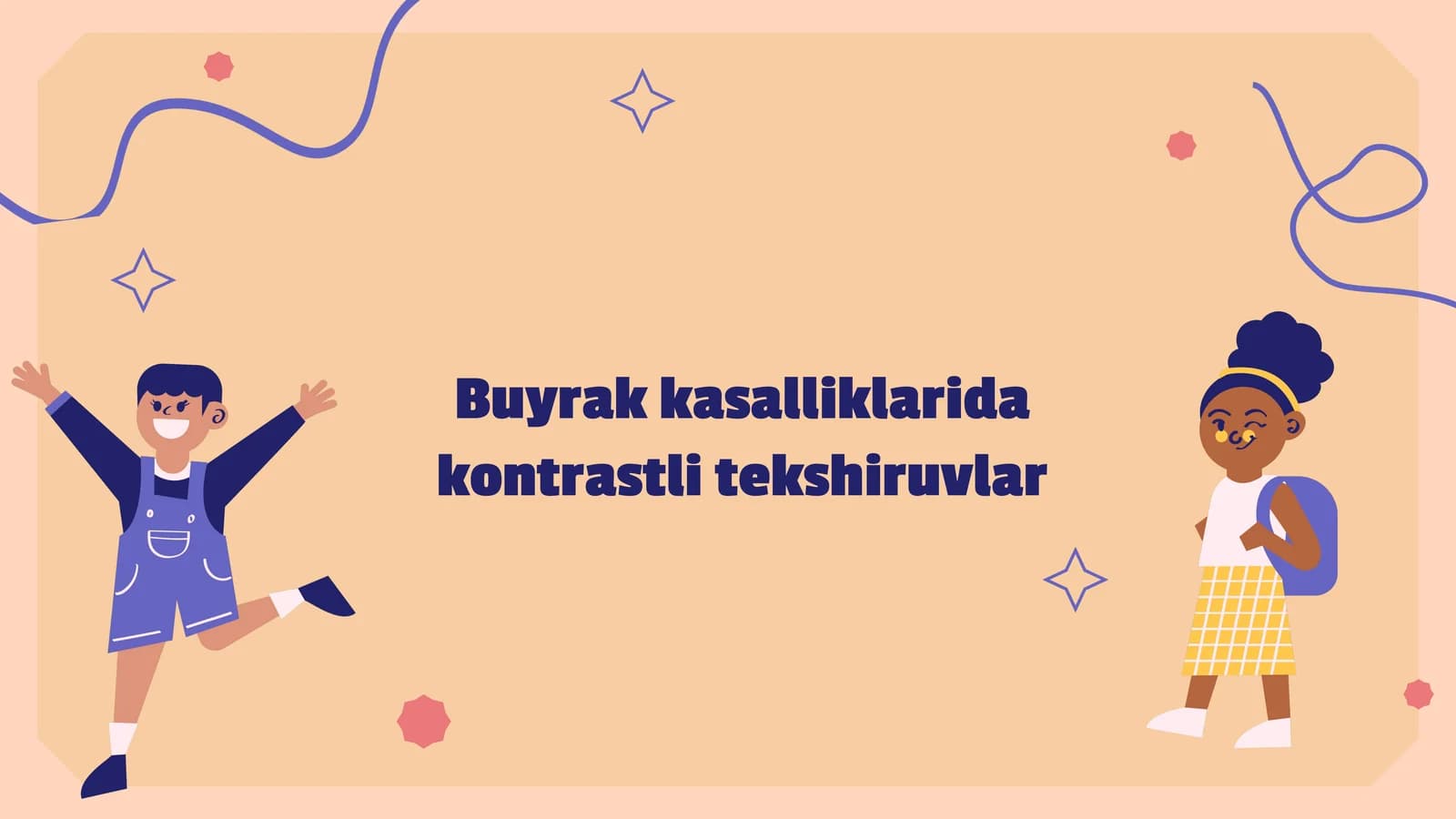 Buyrak kasalliklarida kontrastli tekshiruvlar