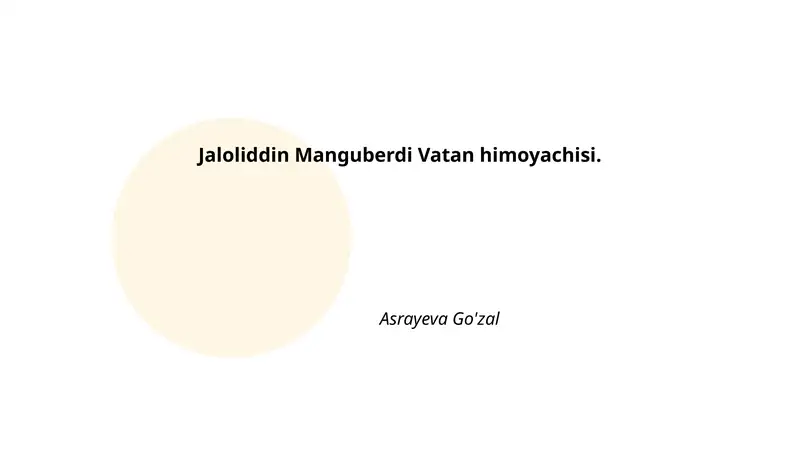 Product slide 1