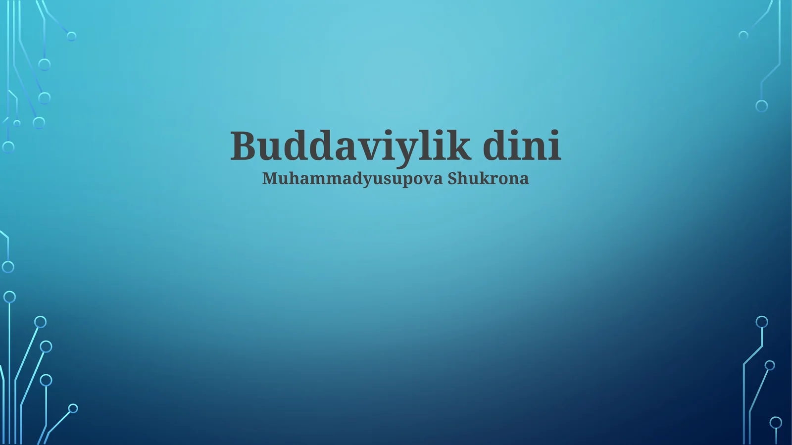 Buddaviylik dini