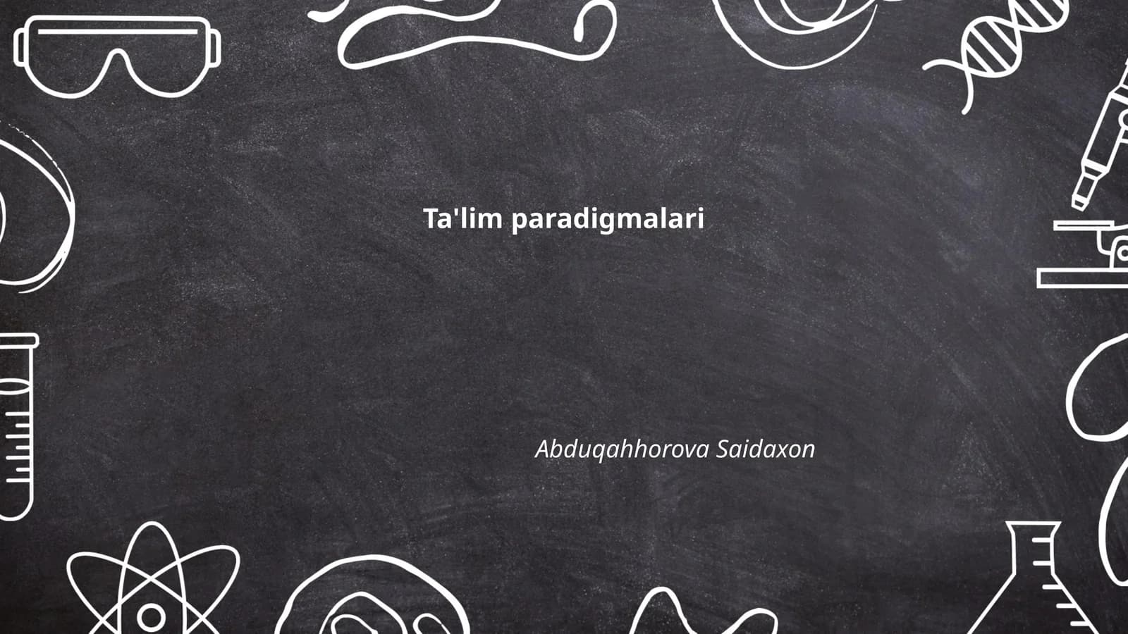 Ta'lim paradigmalari