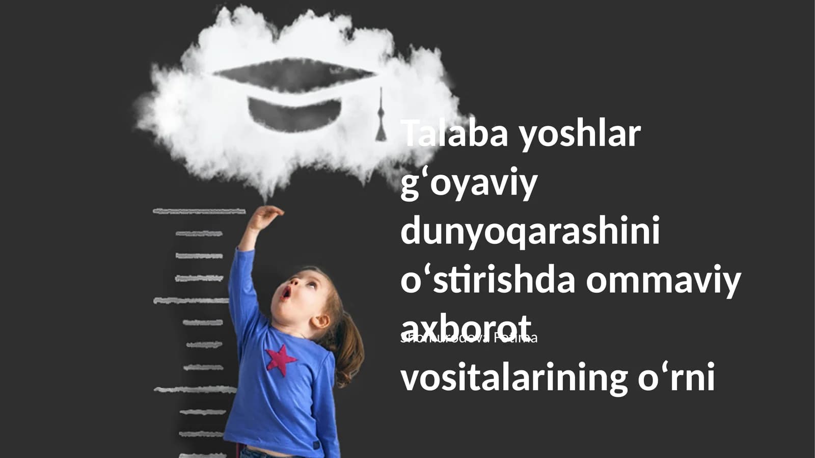 Ommaviy axborot vositalarining oʻrni