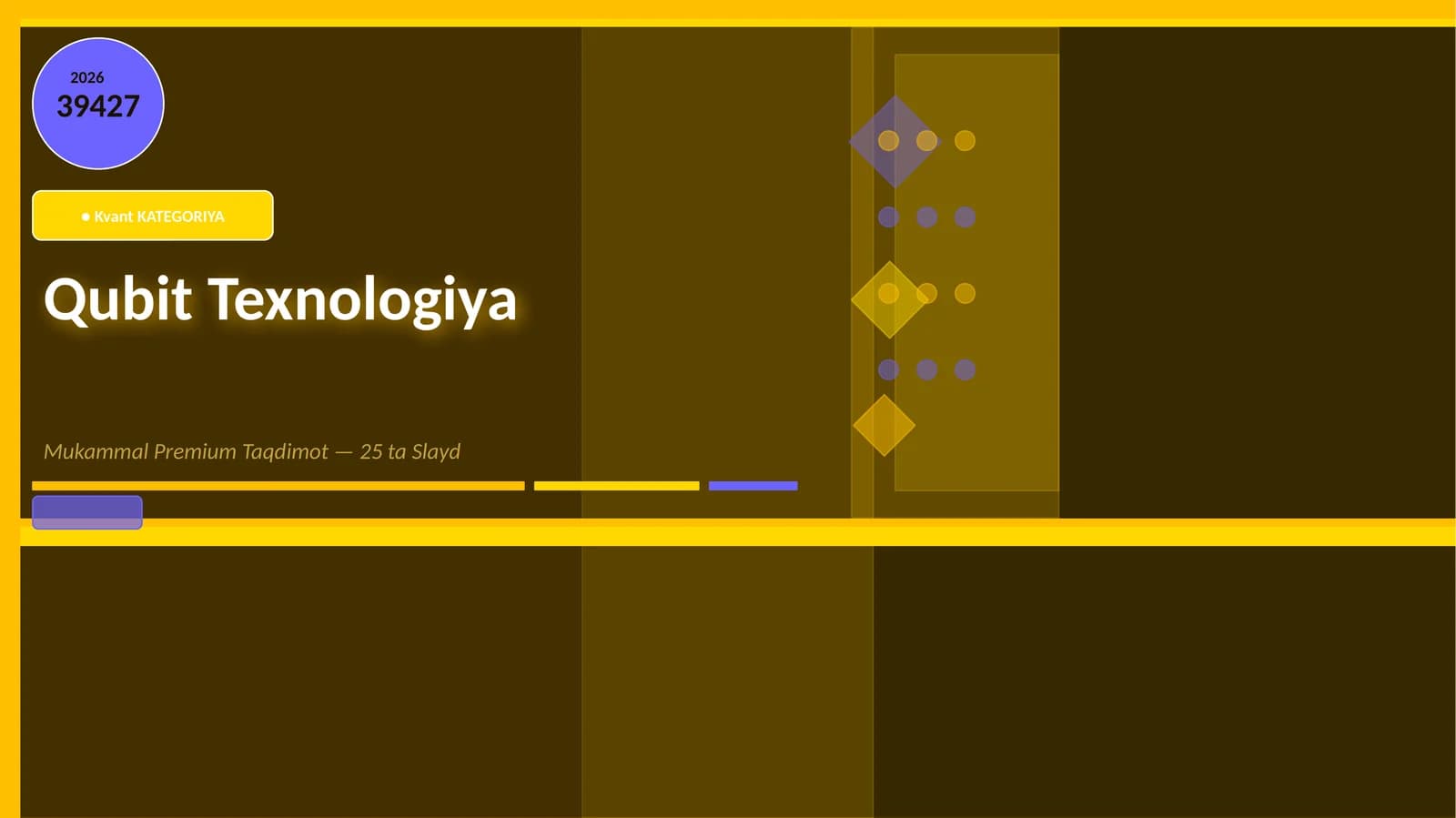 Qubit Texnologiya