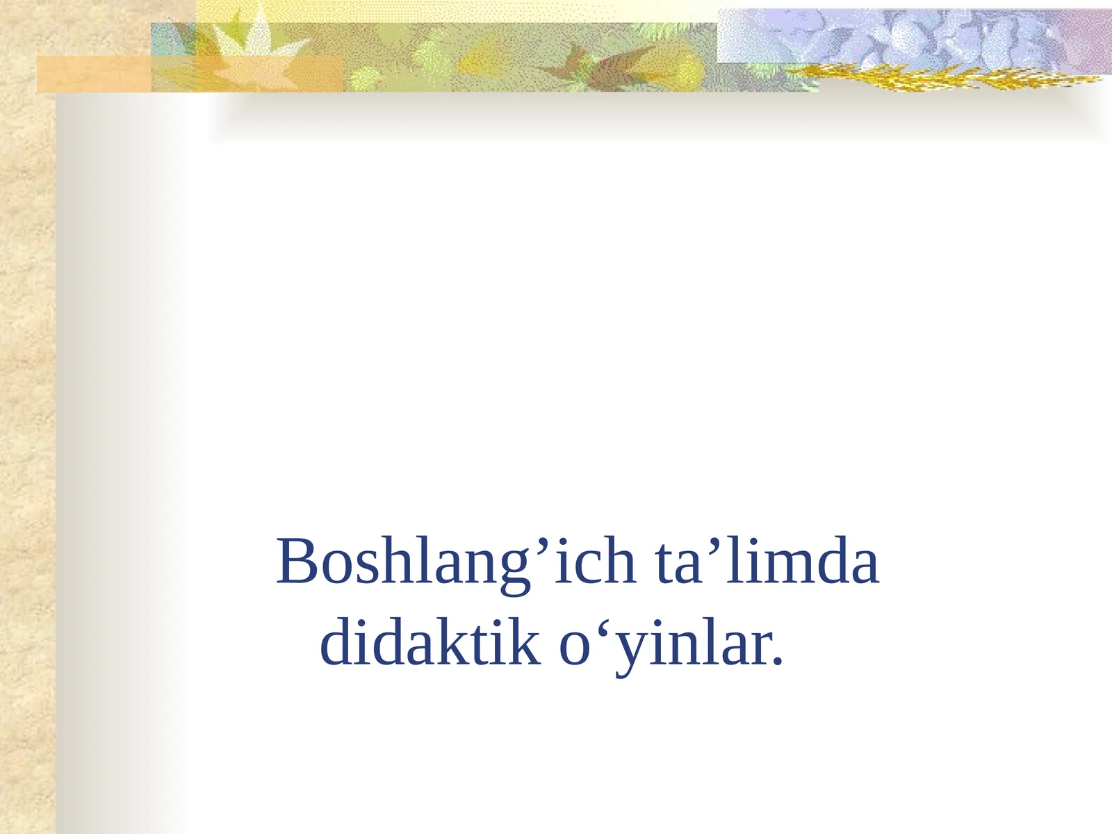 Product slide 1