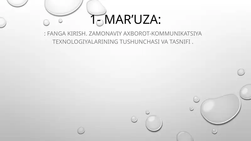 Product slide 1