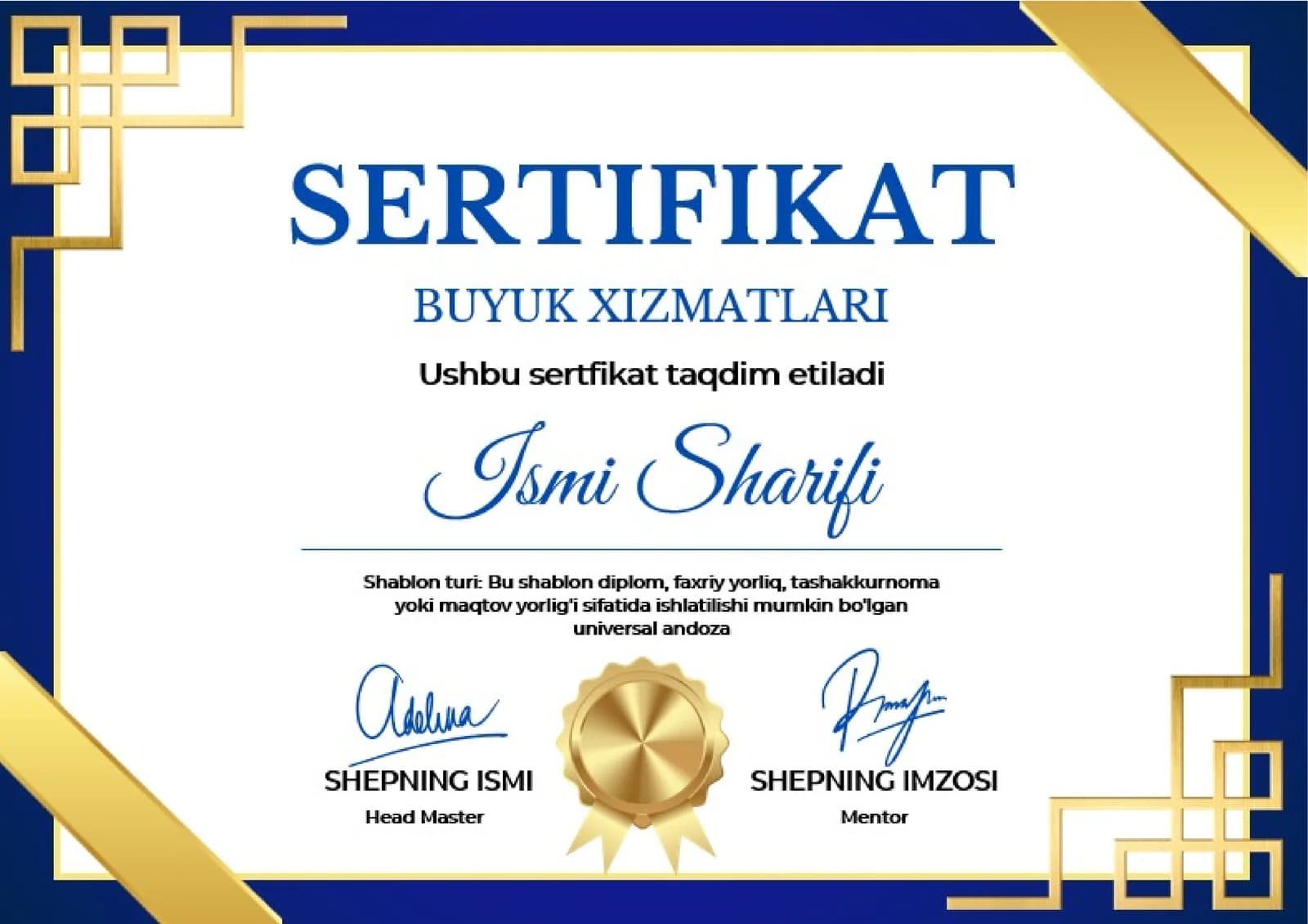 SERTIFIKAT