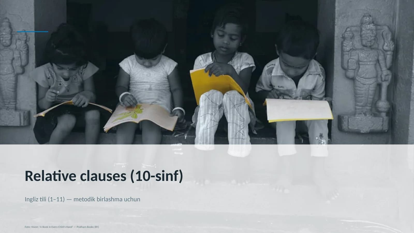 Relative clauses (10-sinf)