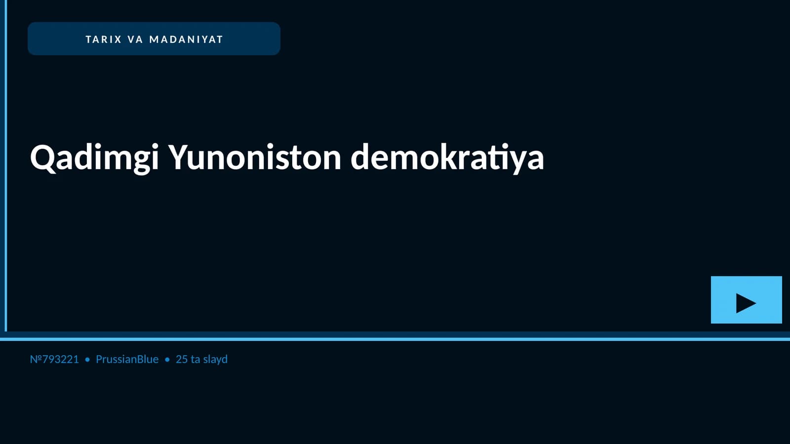 Qadimgi Yunoniston demokratiya