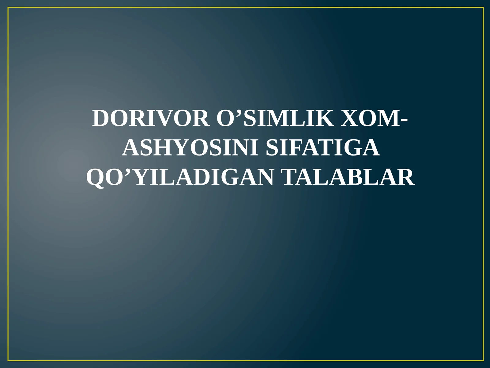 Product slide 1