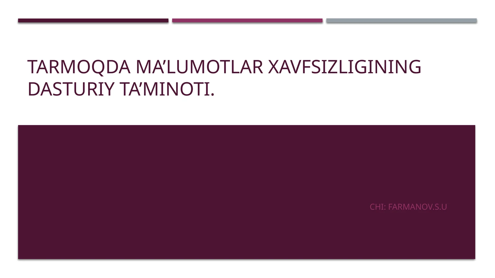 Product slide 1