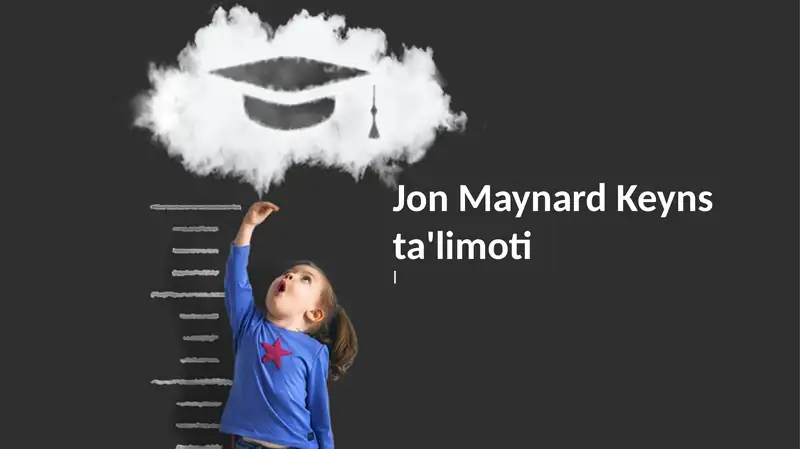 Jon Maynard Keyns ta'limoti