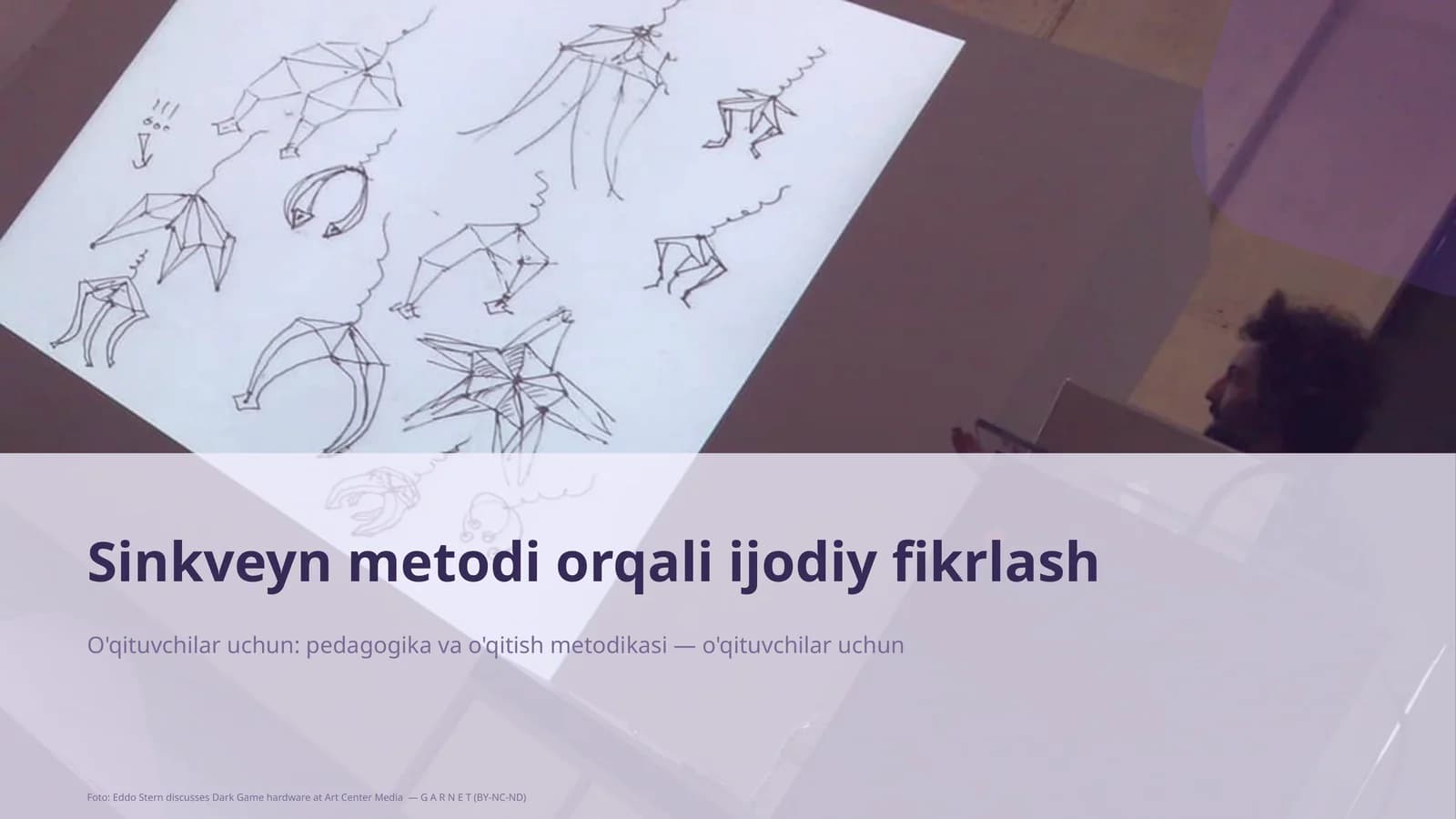 Sinkveyn metodi orqali ijodiy fikrlash