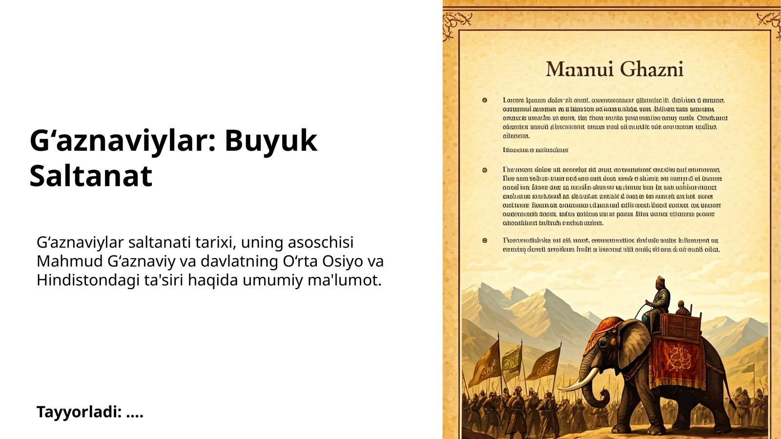 Product slide 1