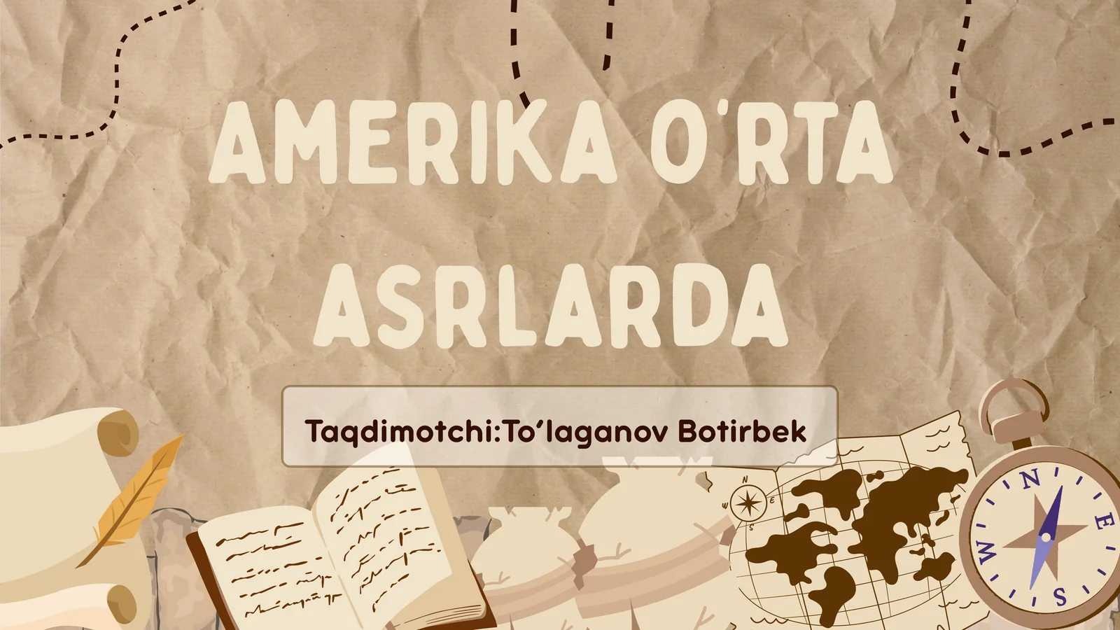 Amerika o‘rta asrlarda