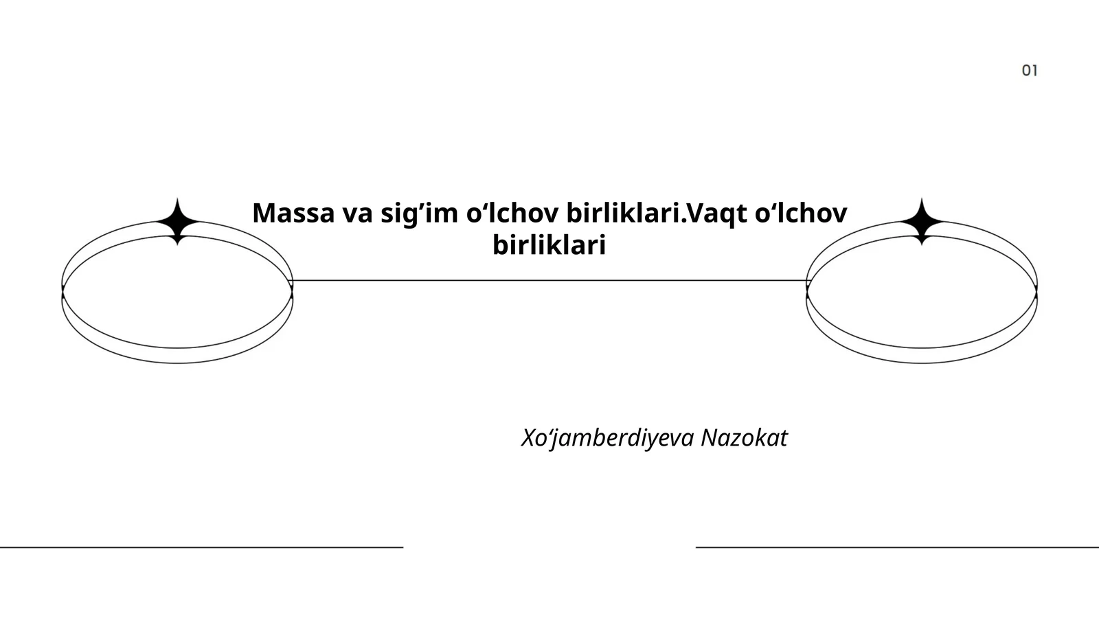 Massa va sigʼim oʻlchov birliklari
