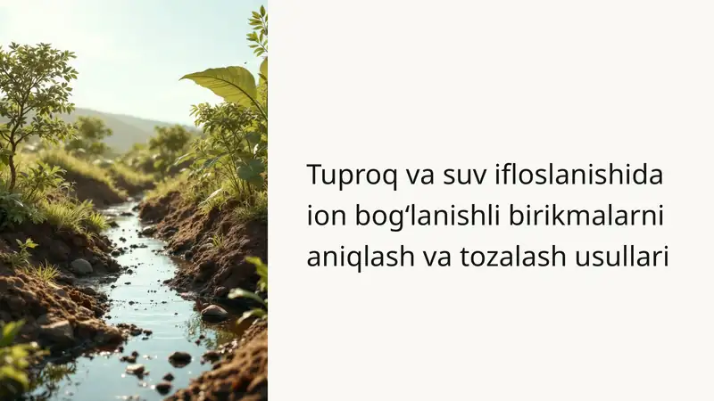 Ion bog‘lanishli birikmalar