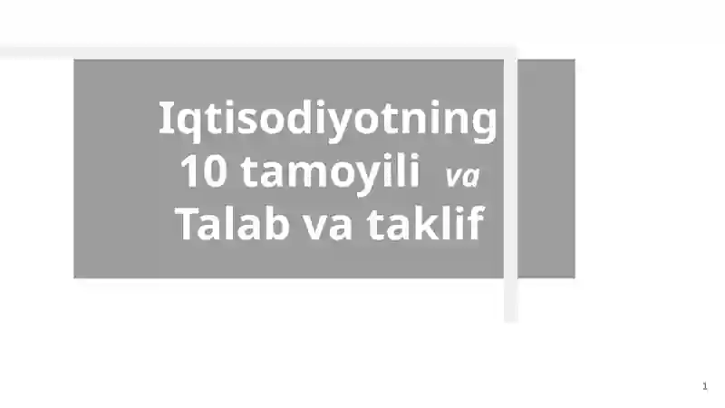 Product slide 1