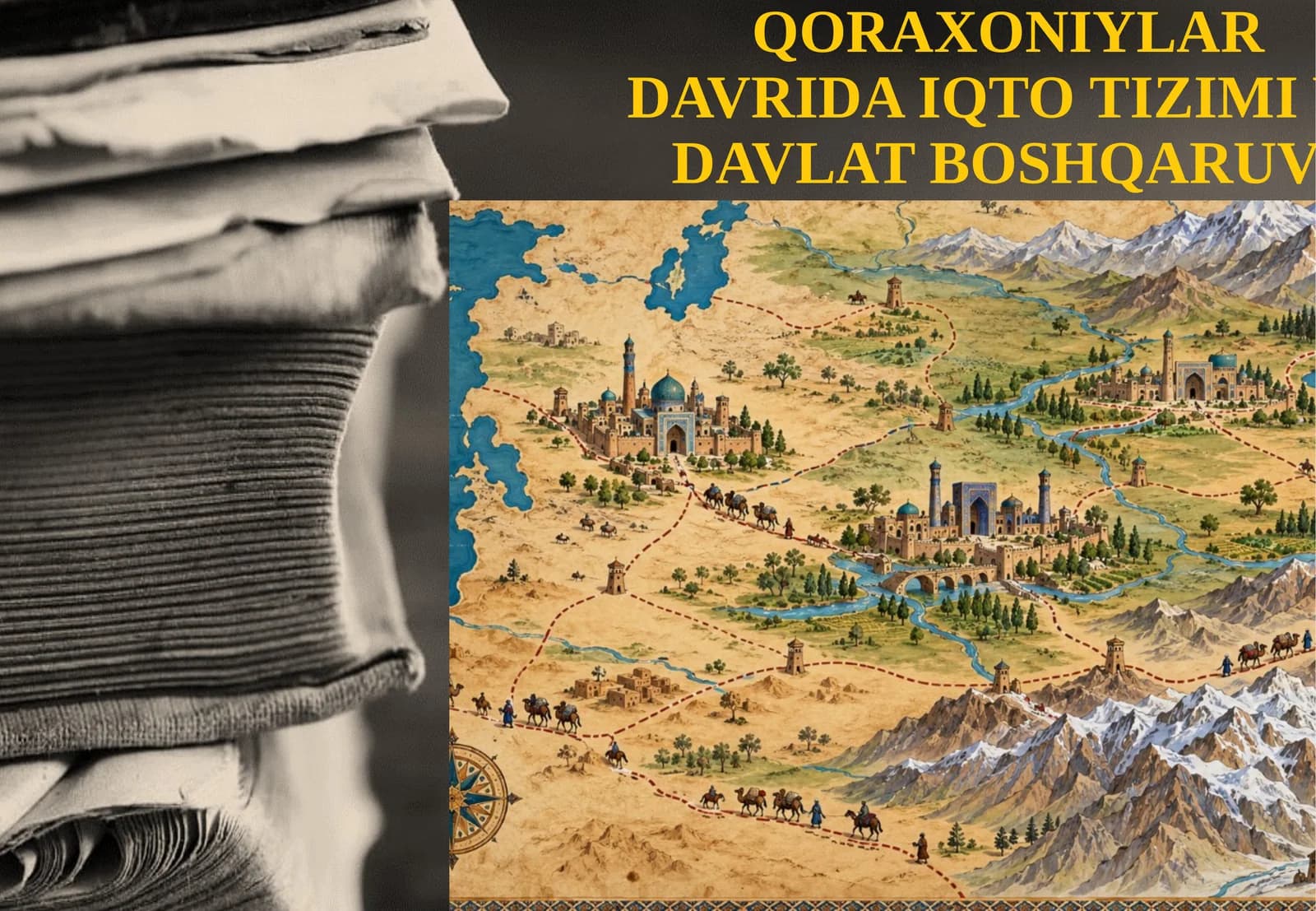 QORAXONIYLAR DAVRIDA IQTO TIZIMI VA DAVLAT BOSHQARUVI