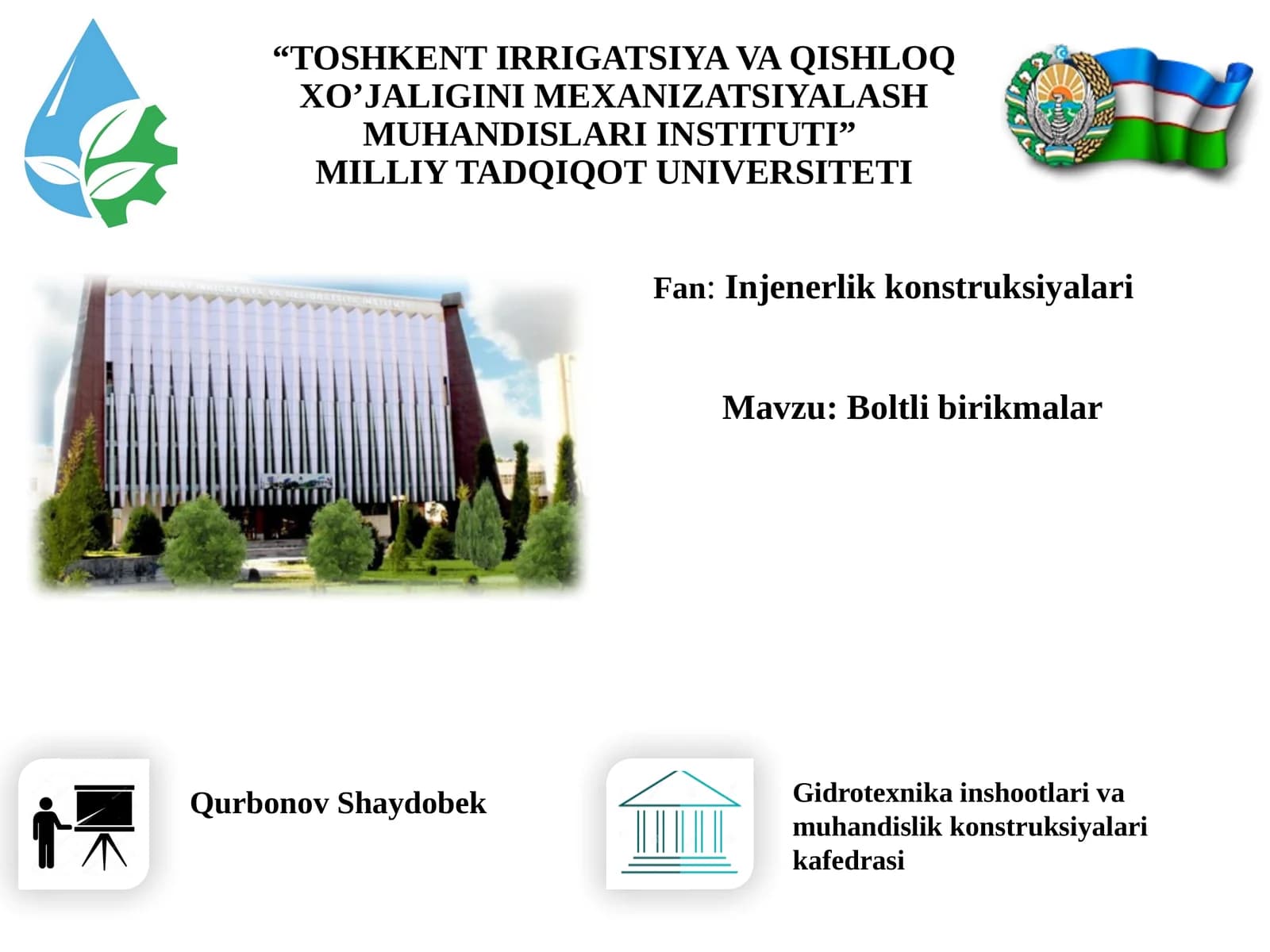 Boltlibirikmalar