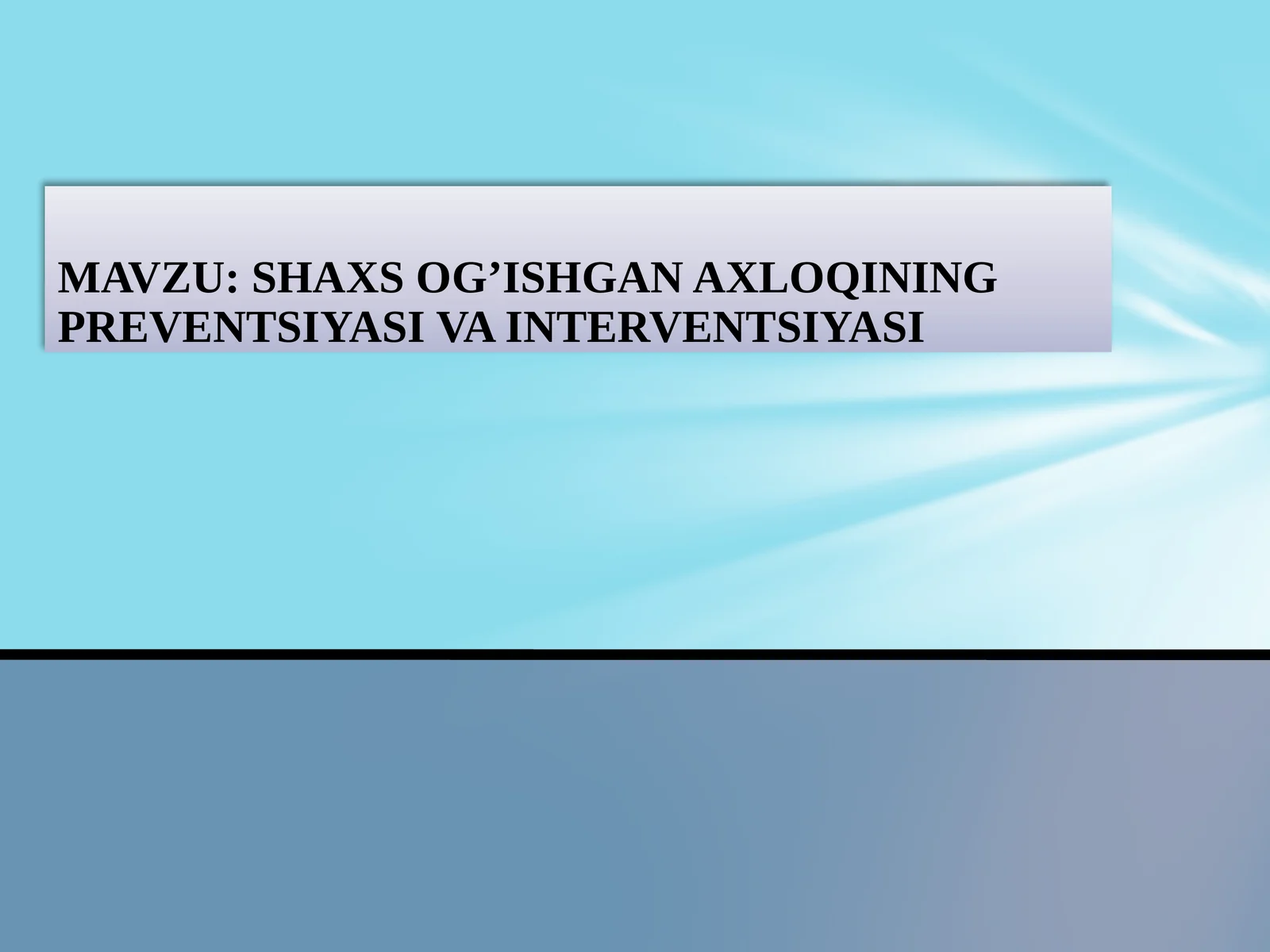 Product slide 1