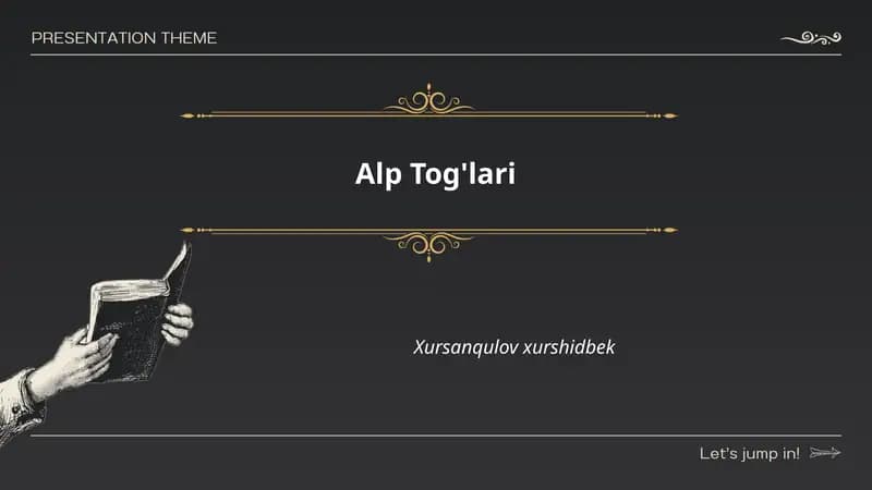 Alp Tog'lari