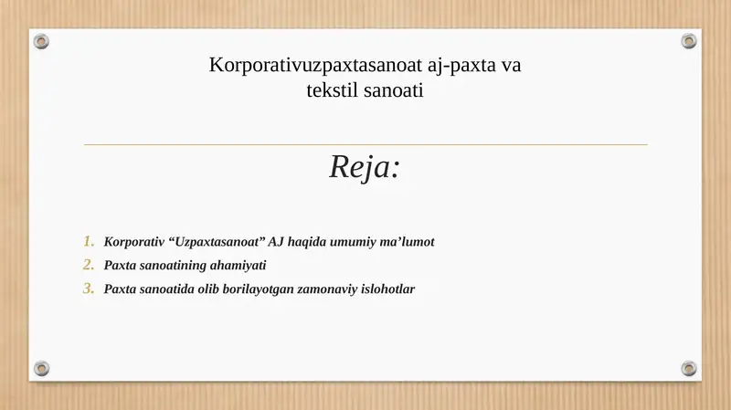 Product slide 1